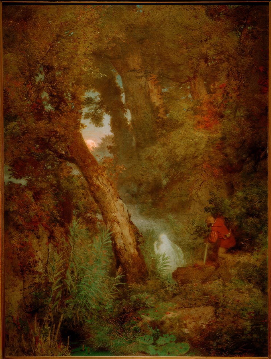 Le feu follet - Arnold Böcklin