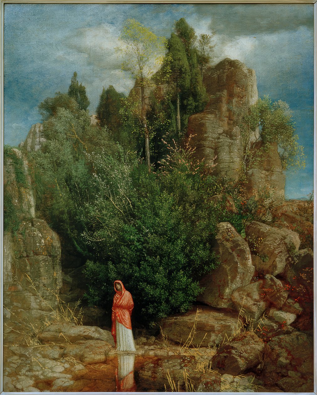 Einsamkeit - Arnold Böcklin