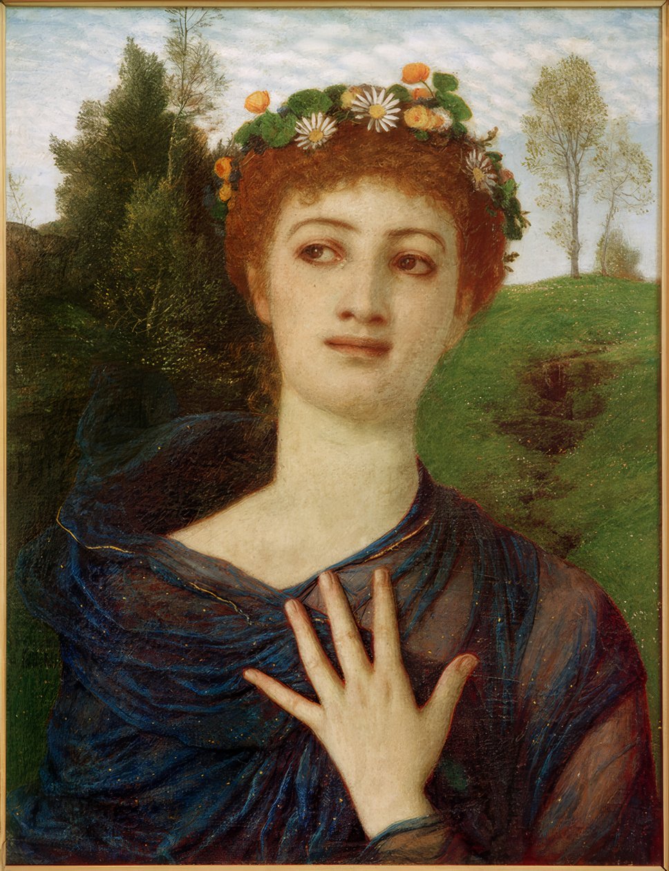 Flore - Arnold Böcklin