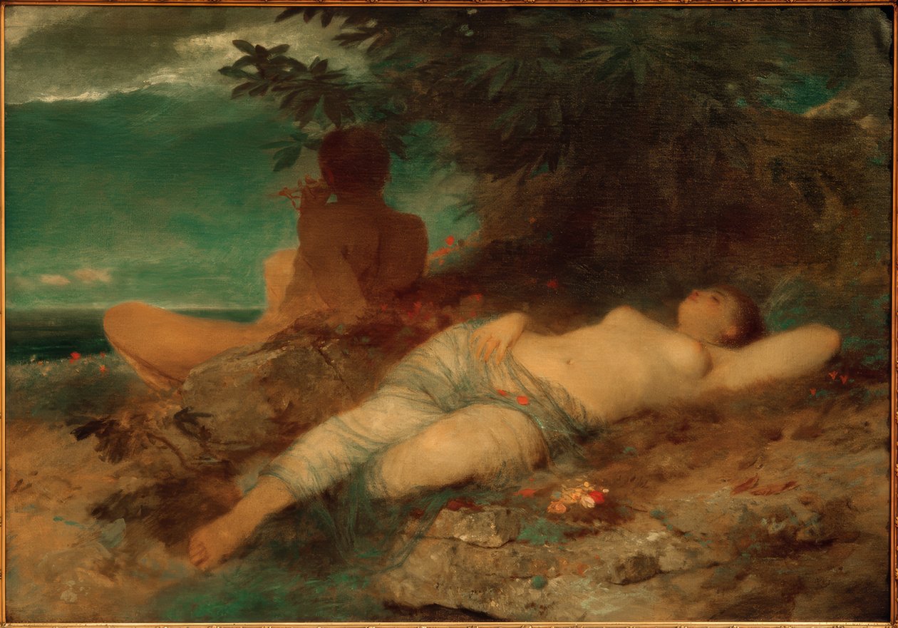 Printemps - Arnold Böcklin