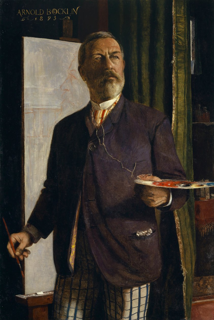 Autoportrait dans l