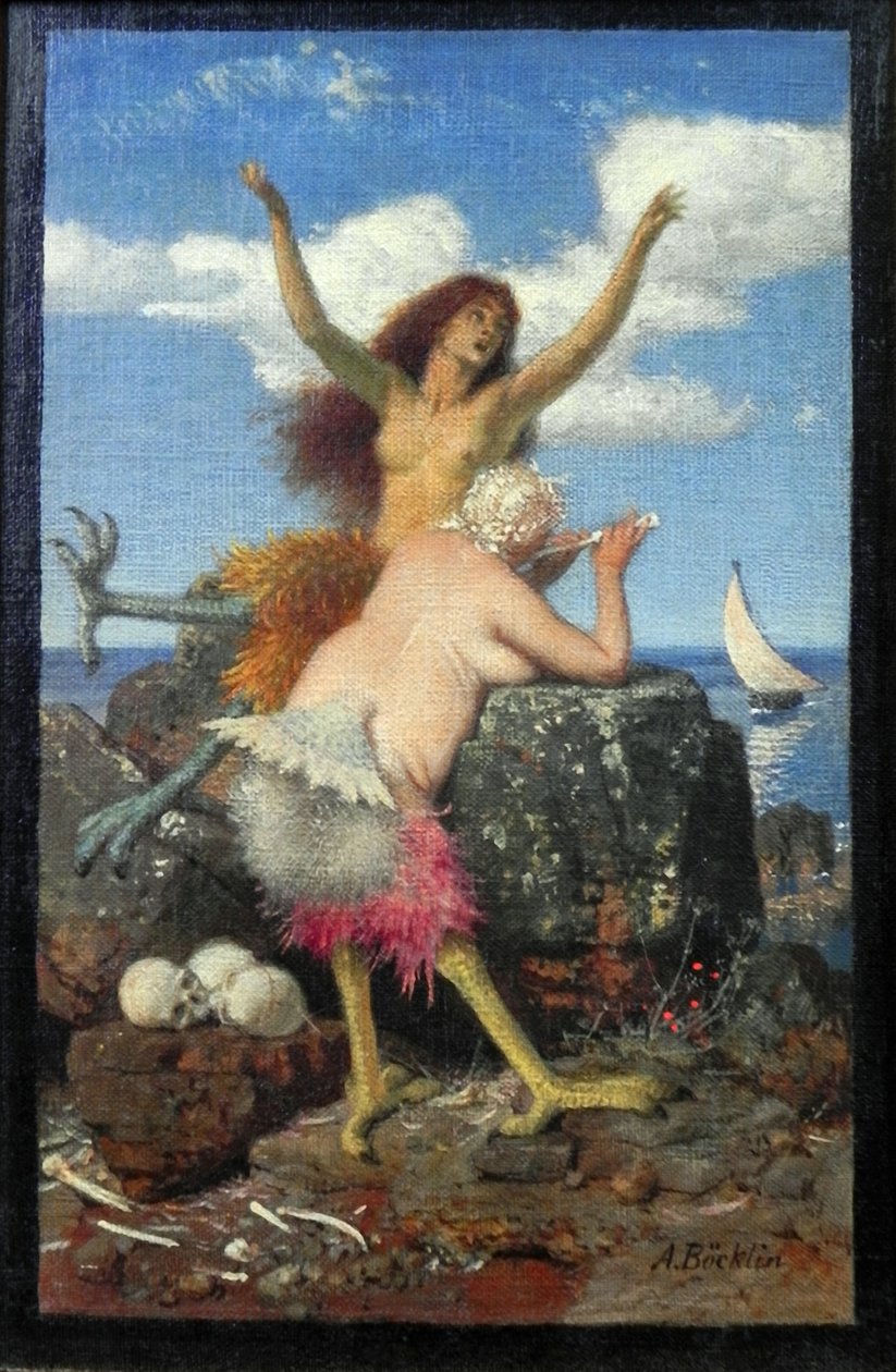 Sirènes - Arnold Böcklin