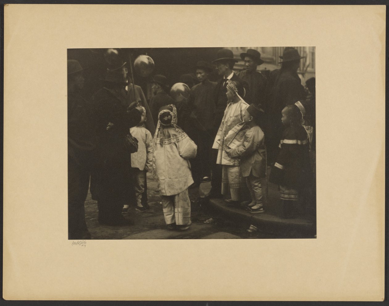 [Parade, Chinatown] - Arnold Genthe