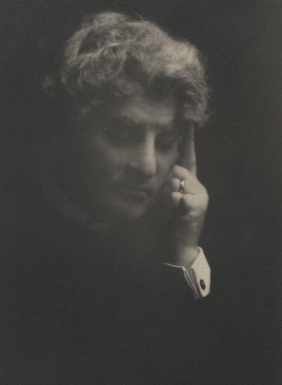 Portrait de David Belasco - Arnold Genthe
