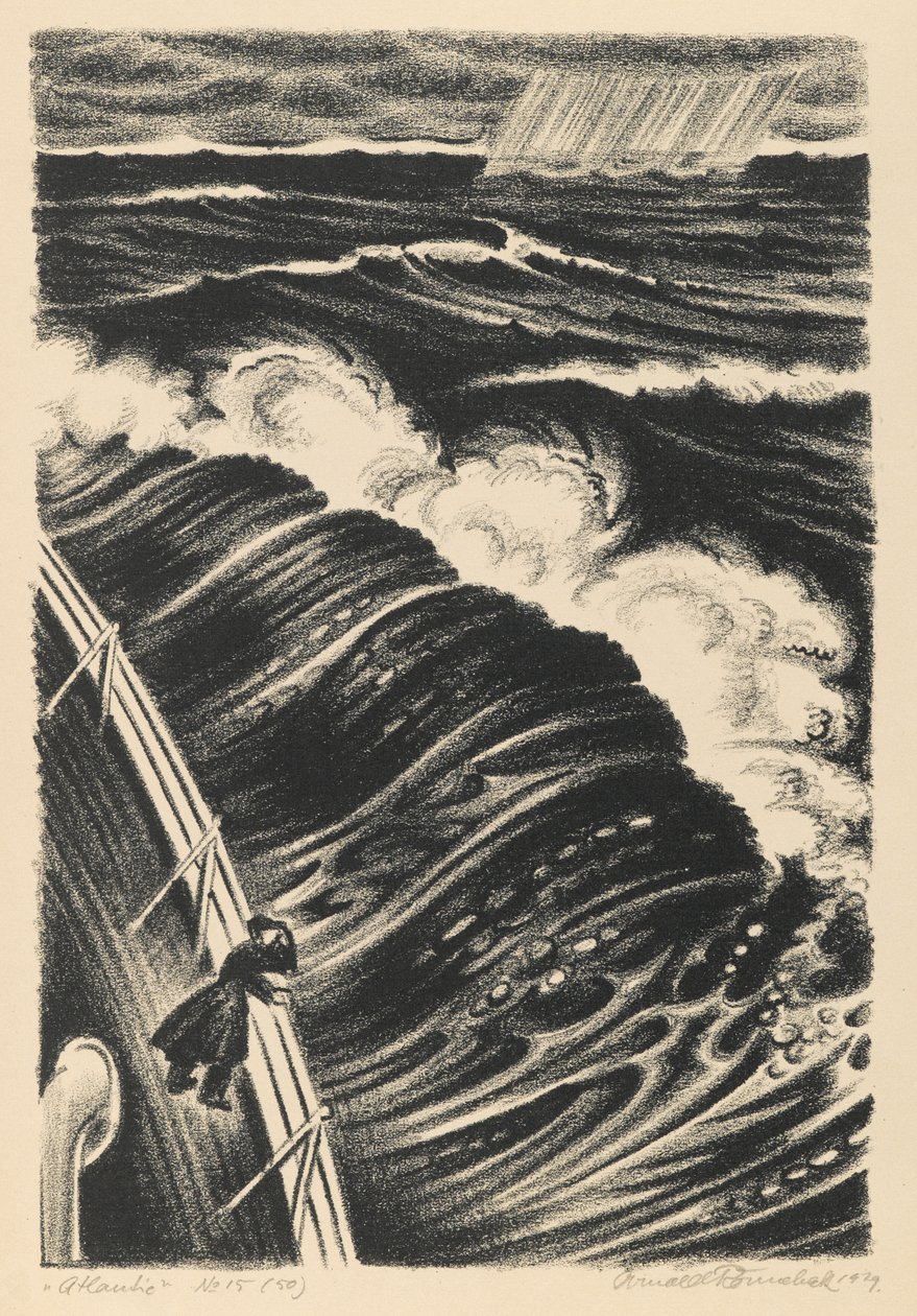 Atlantique - Arnold Ronnebeck