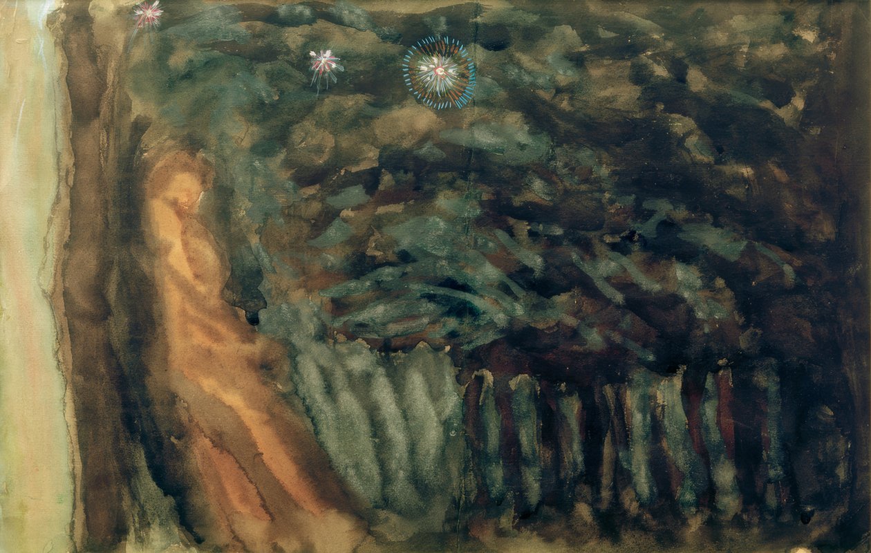 Attente - Arnold Schönberg