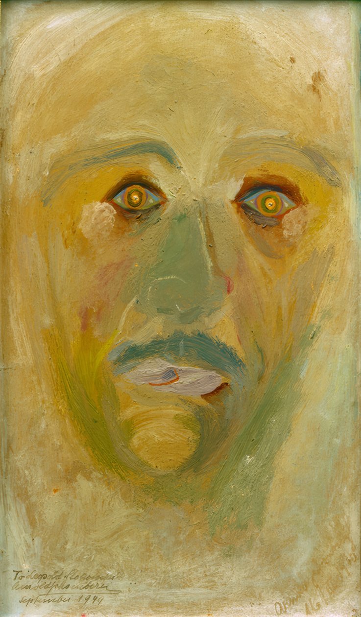 Autoportrait (Vision) - Arnold Schönberg