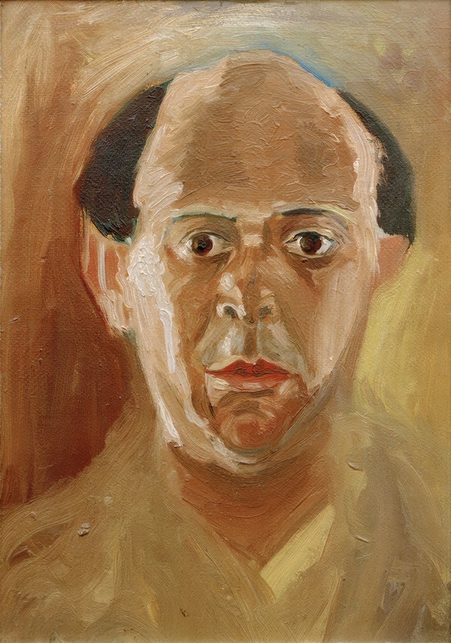 Autoportrait - Arnold Schönberg