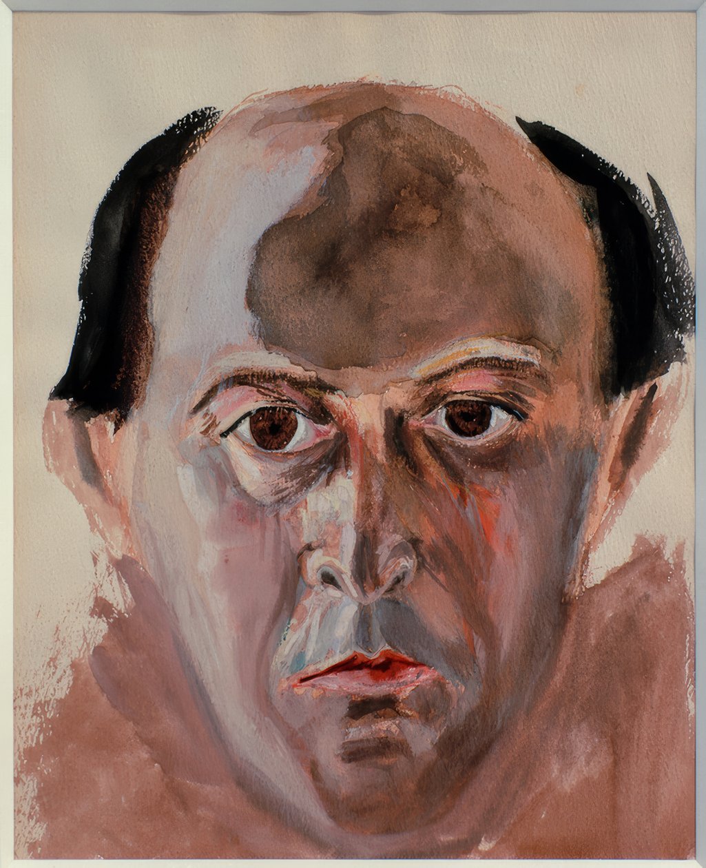 Autoportrait - Arnold Schönberg