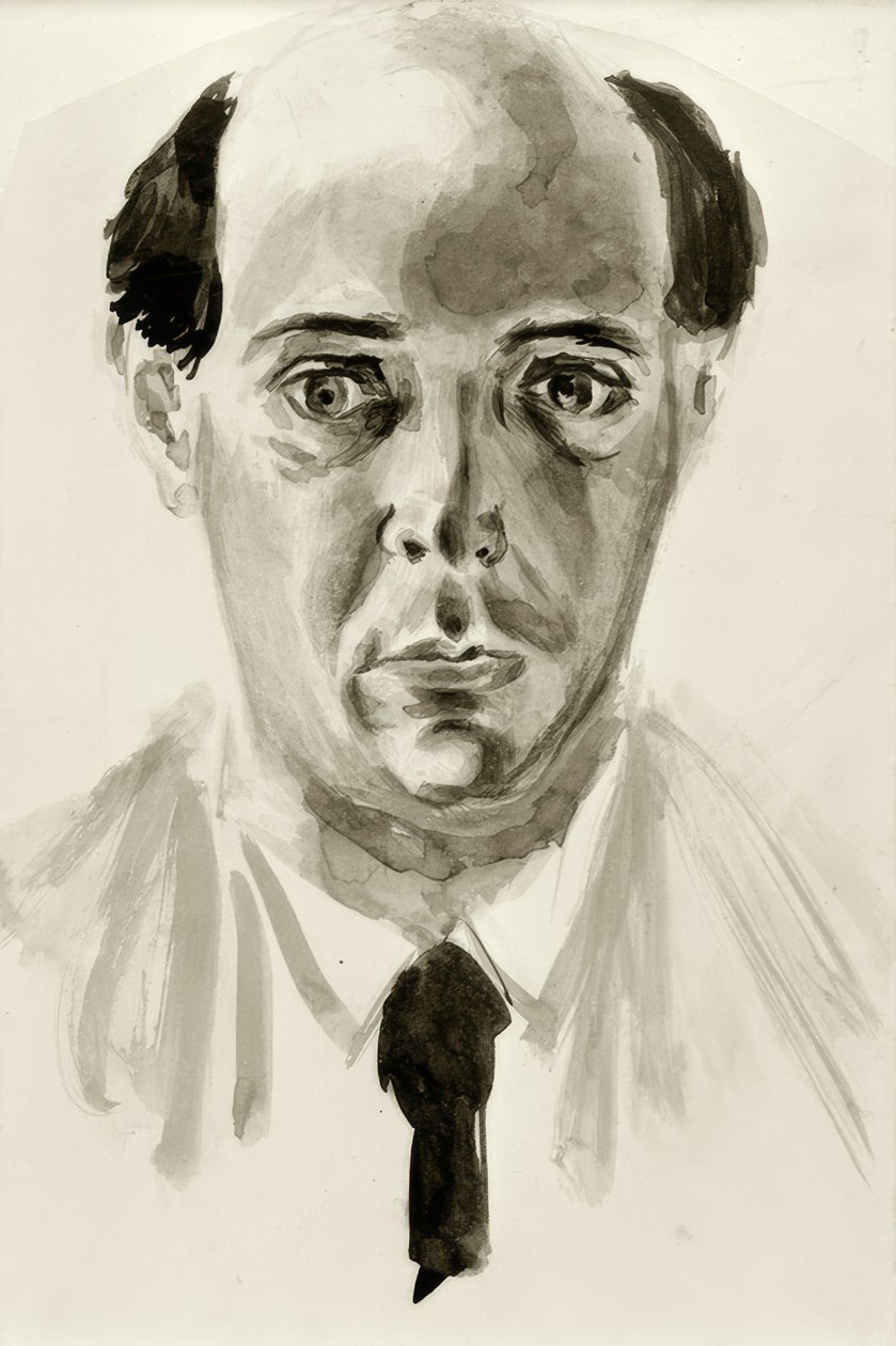 Autoportrait - Arnold Schönberg