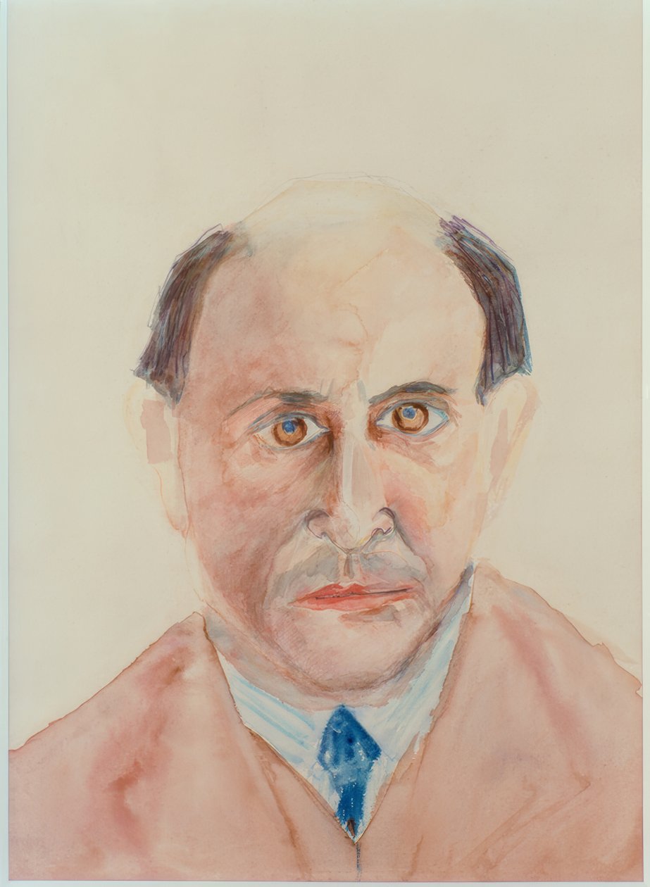 Autoportrait - Arnold Schönberg