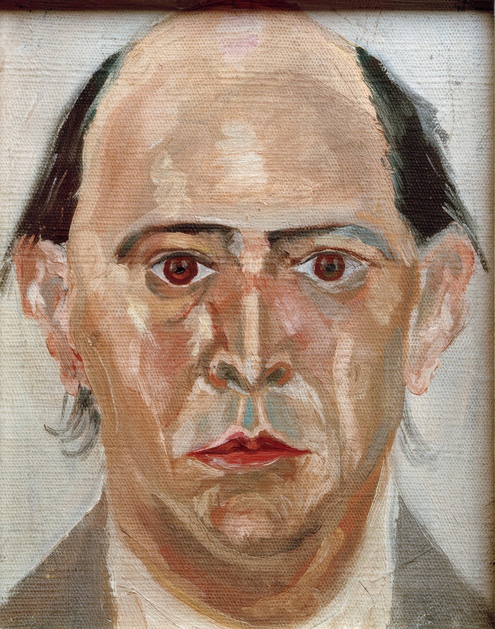 Autoportrait - Arnold Schönberg