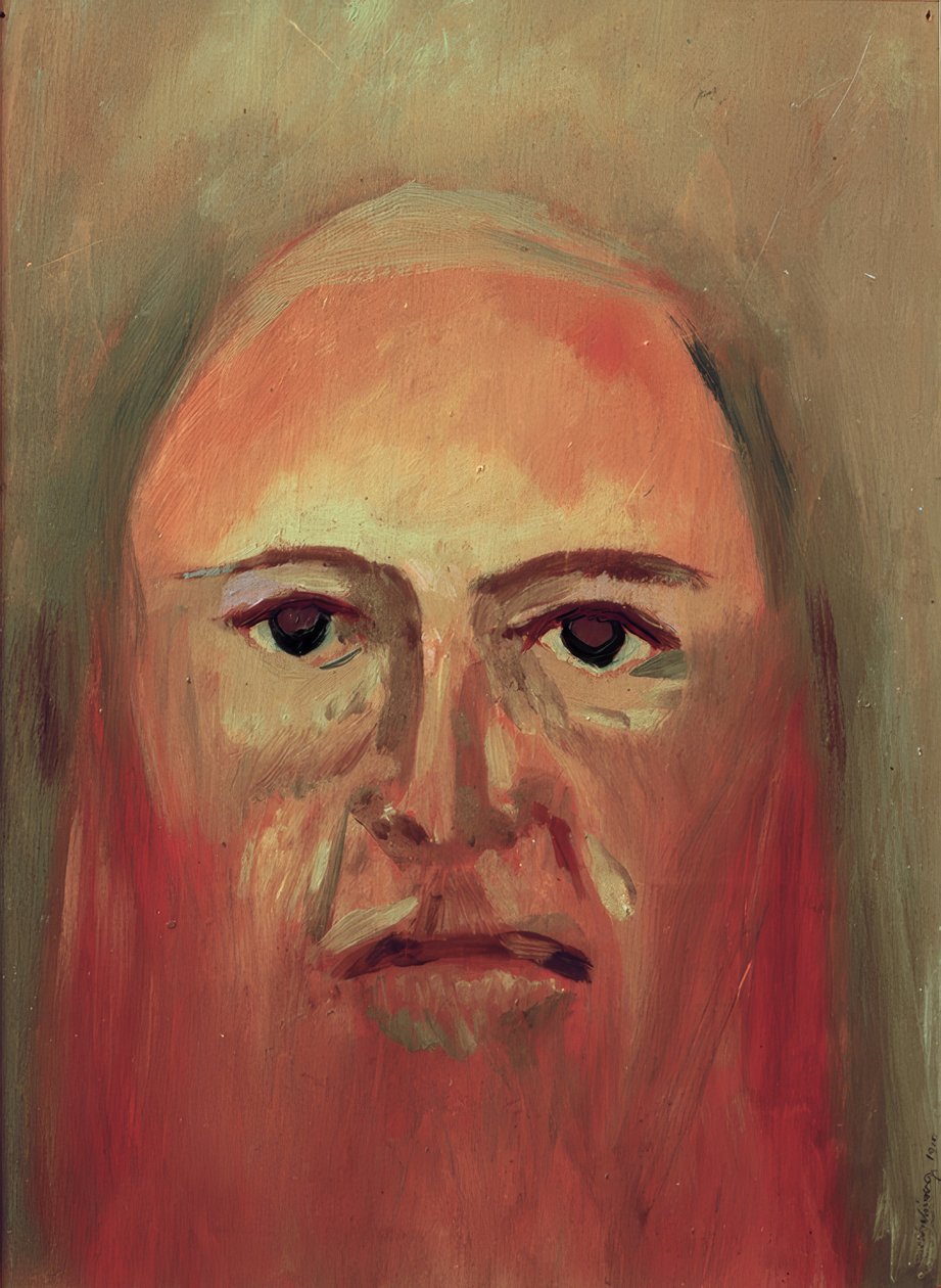 Autoportrait - Arnold Schönberg