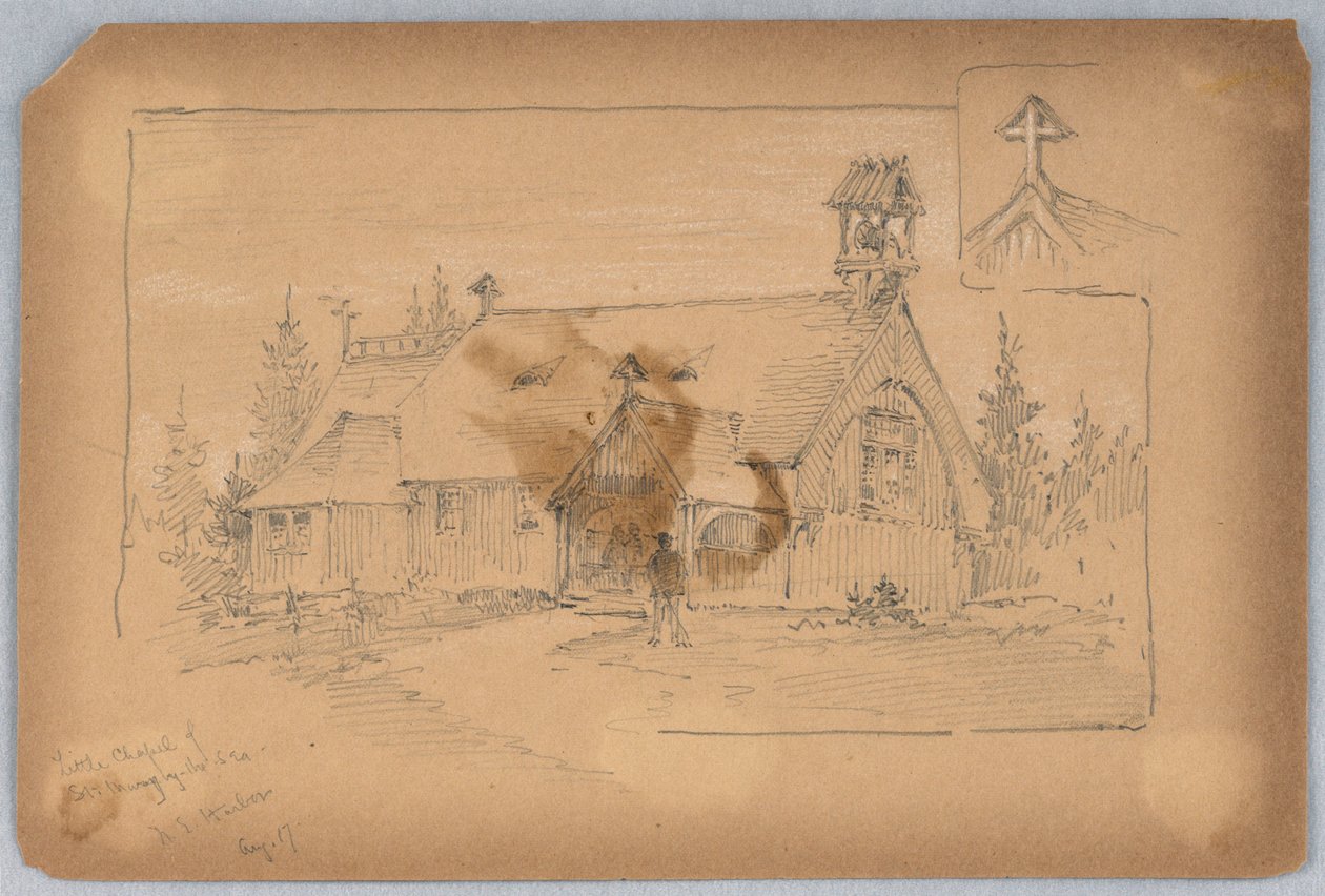 Chapelle – Sainte-Marie par la mer - Arnold William Brunner