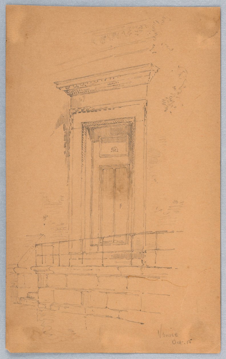 Porte—Venise - Arnold William Brunner