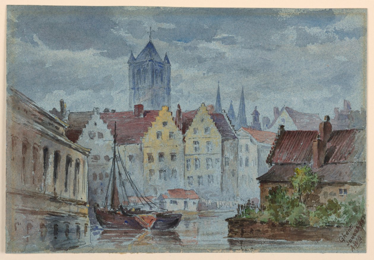 Gand - Arnold William Brunner