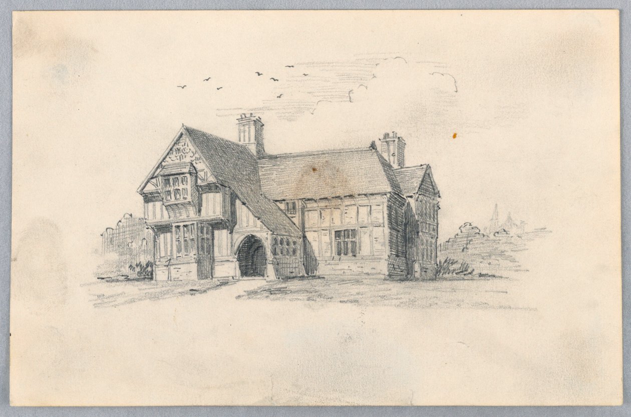 Grande maison - Arnold William Brunner