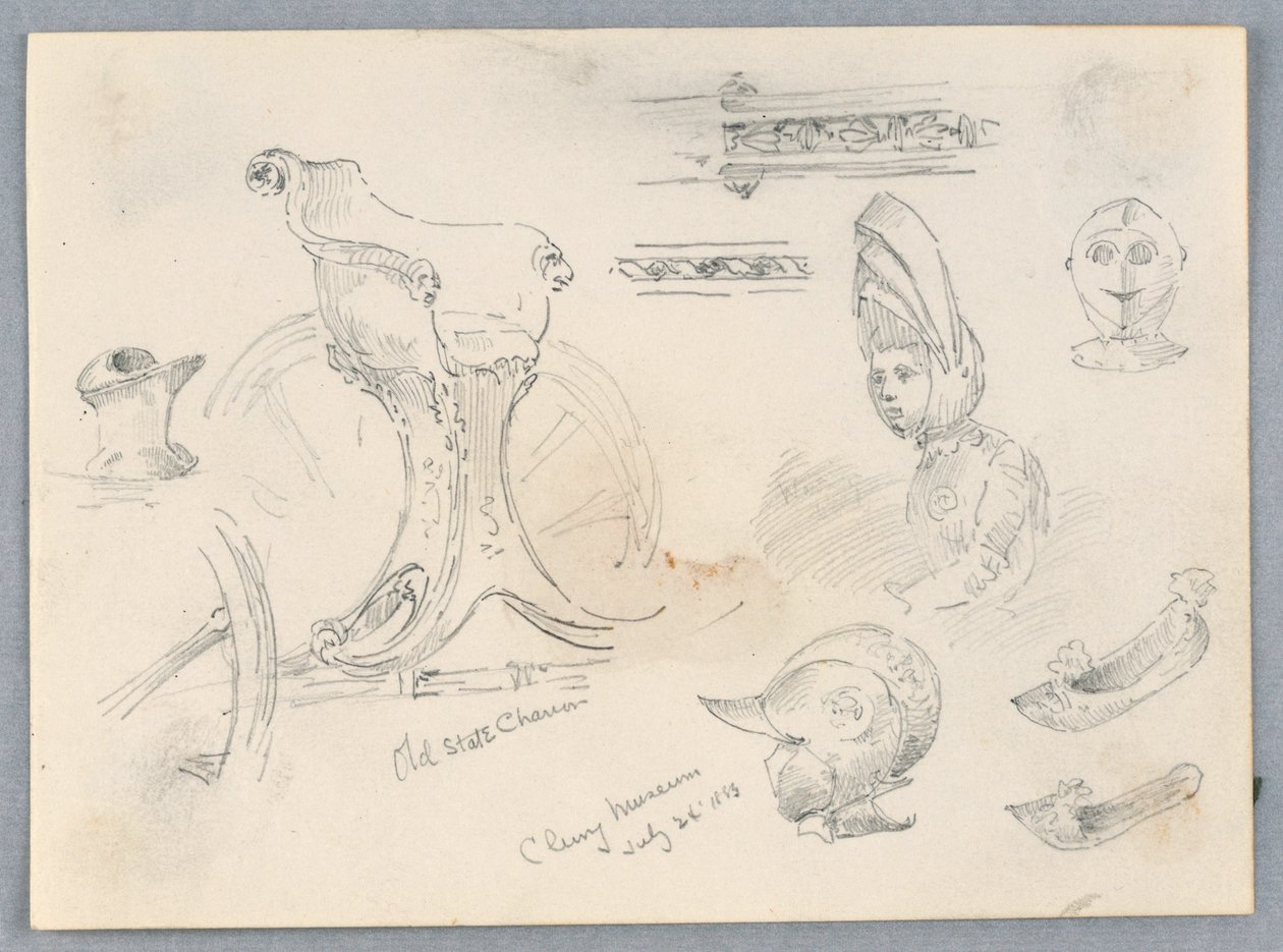Musée de Cluny, Paris - Arnold William Brunner
