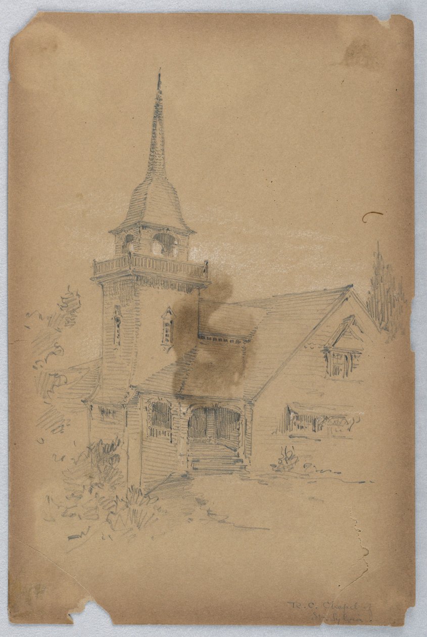 Chapelle catholique romaine de Sainte-Sylvie - Arnold William Brunner