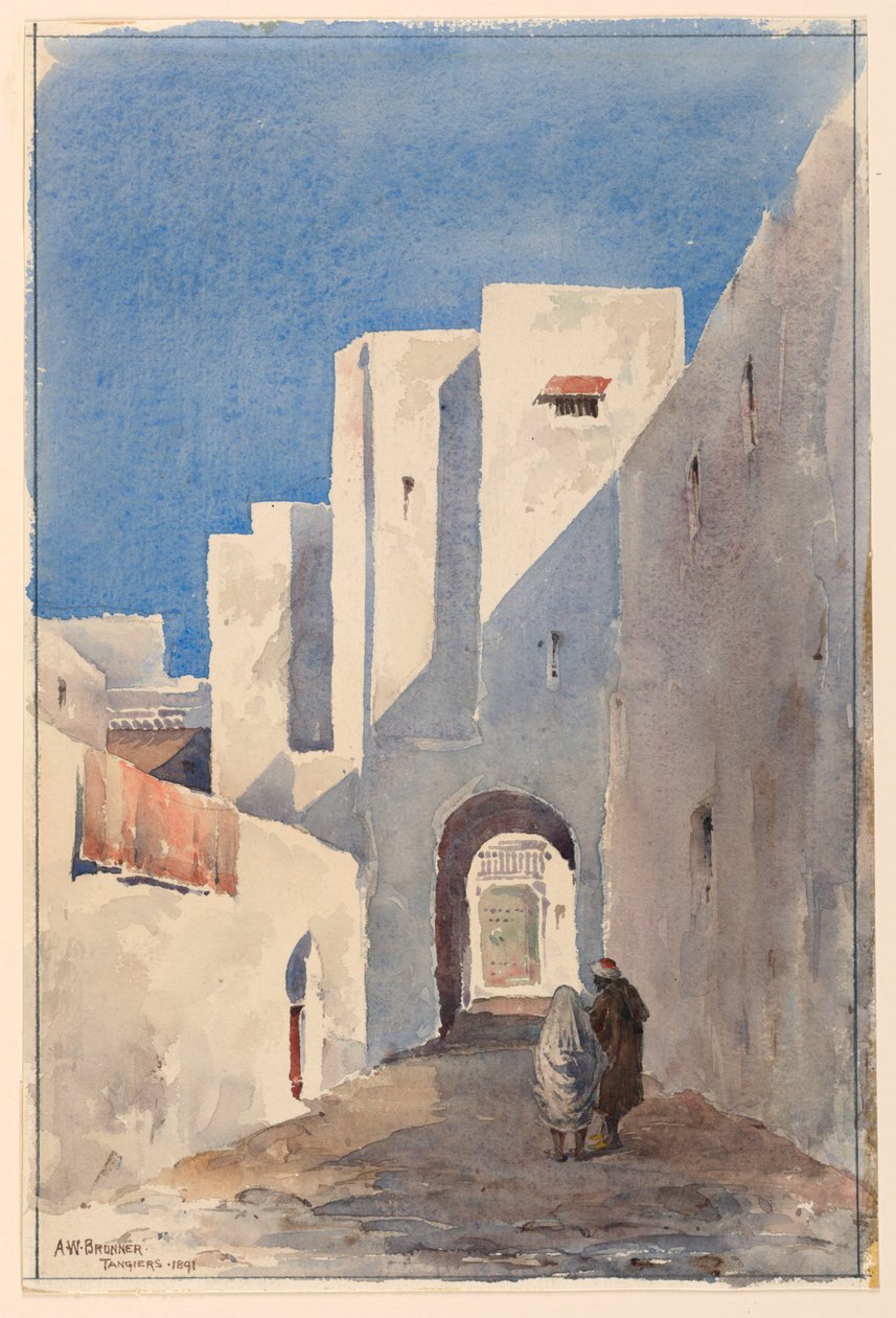 Tanger - Arnold William Brunner
