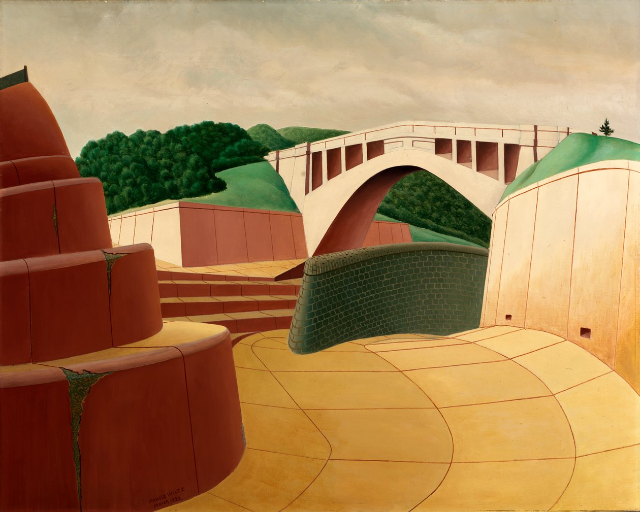 Déversoir, barrage d