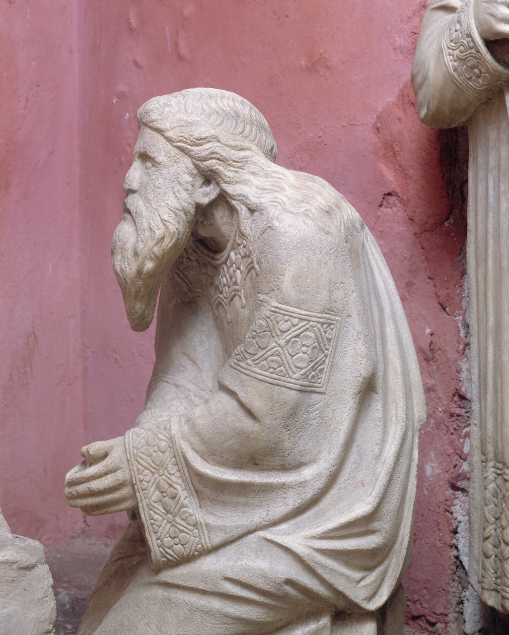 Détail de la Nativité - Arnolfo di Cambio