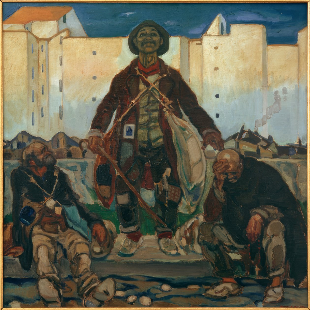 Déchets de la société - Aroldo Bonzagni