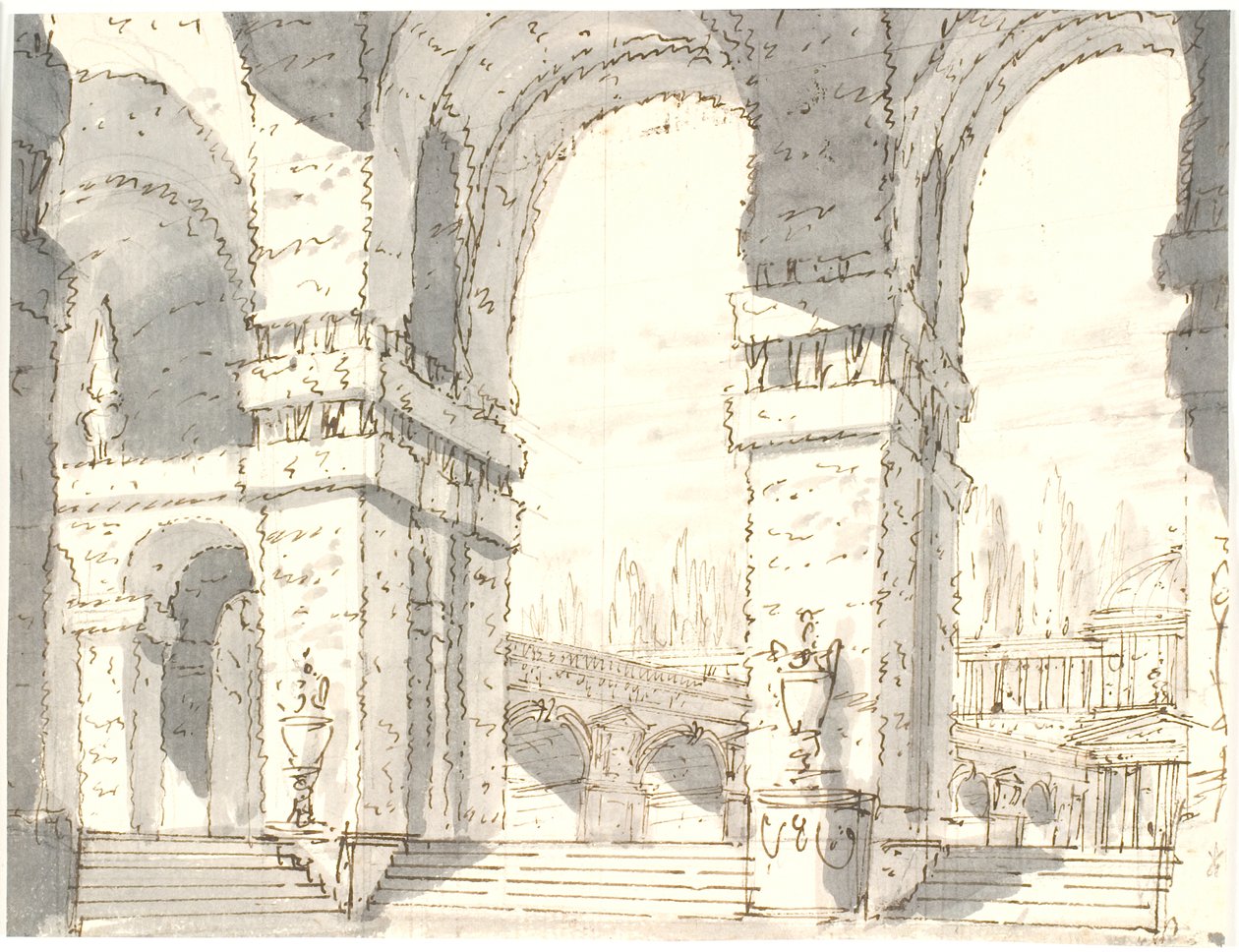 Palais avec arcades - Aron Wallick