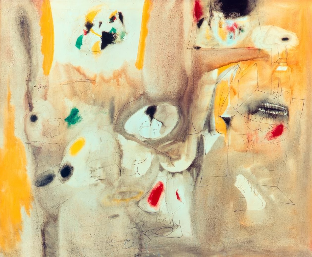 Faire le calendrier - Arshile Gorky
