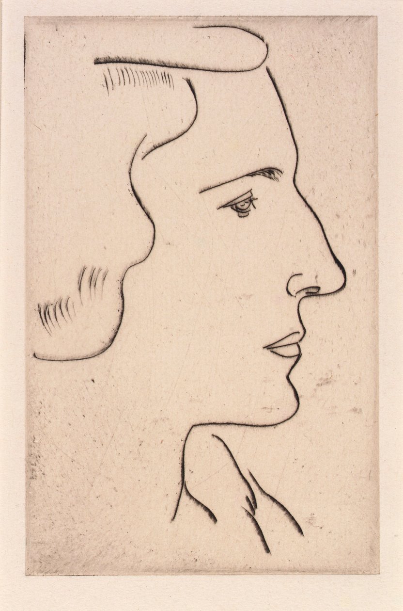 Profil - Arshile Gorky