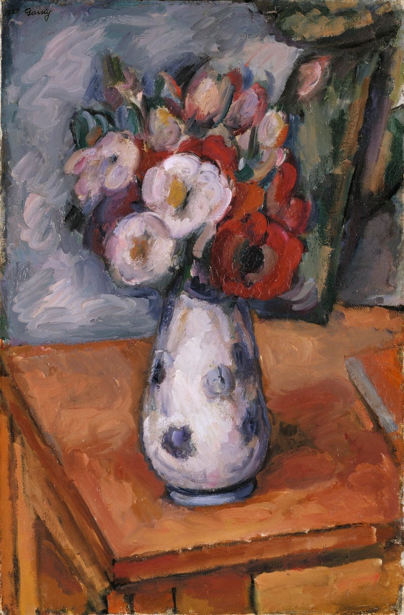 Nature morte de fleurs - Arshile Gorky