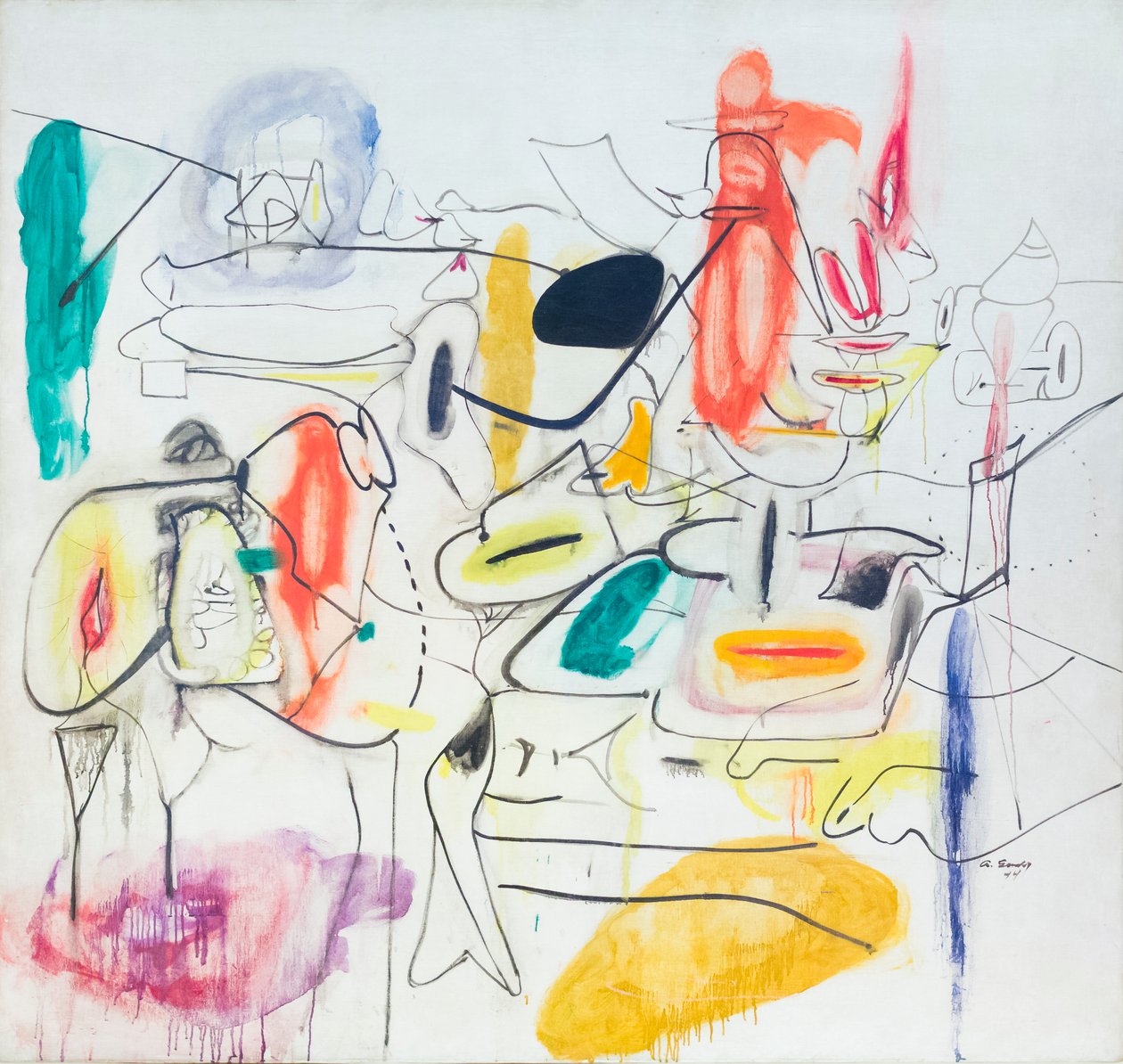 Sans titre - Arshile Gorky