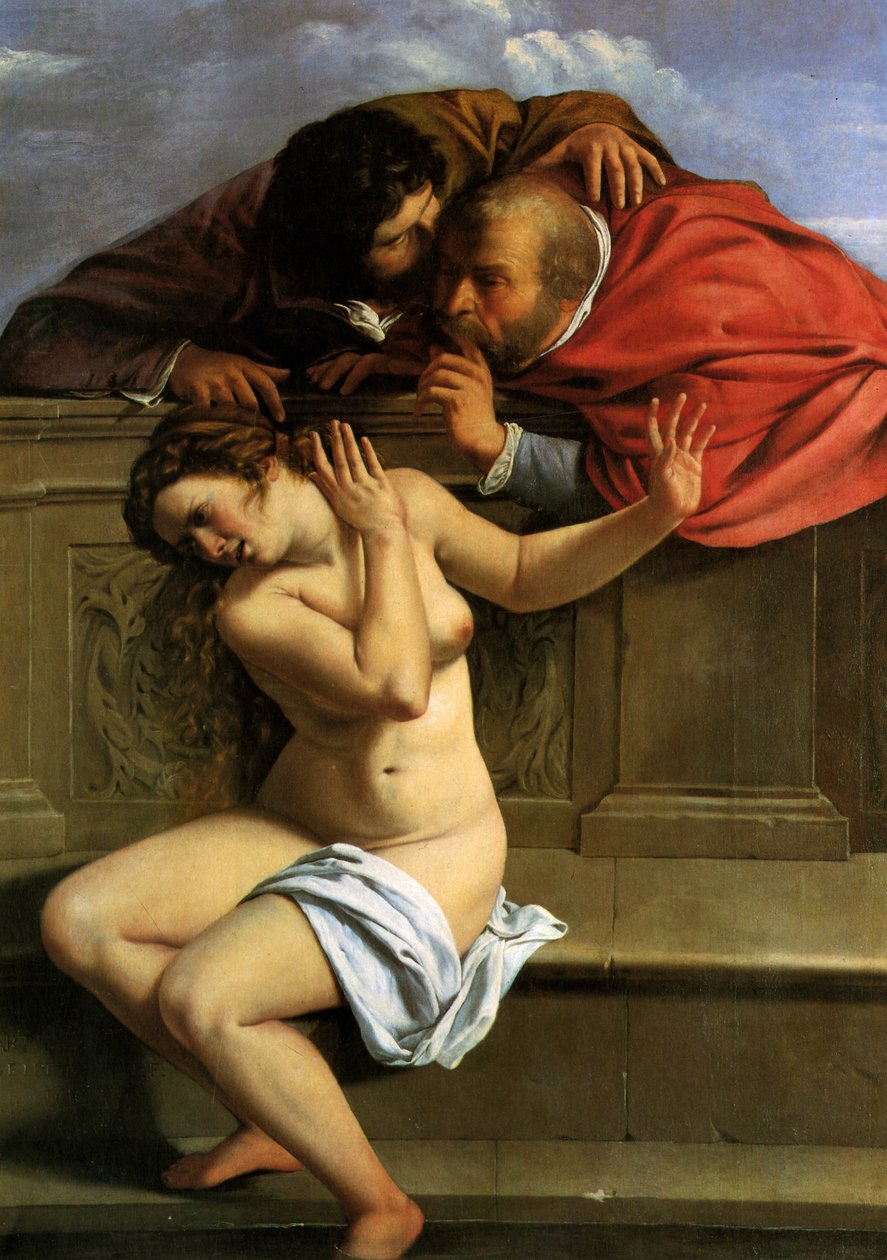Suzanne et les vieillards - Artemisia Gentileschi