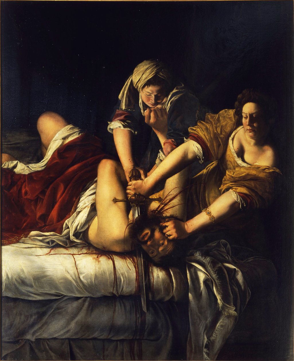 Judith décapitant Holopherne - Artemisia Gentileschi