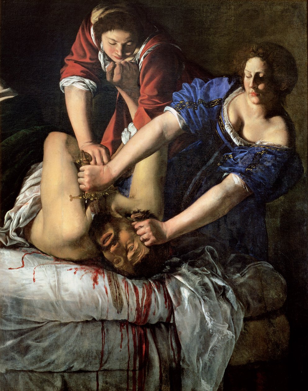 Judith et Holopherne - Artemisia Gentileschi