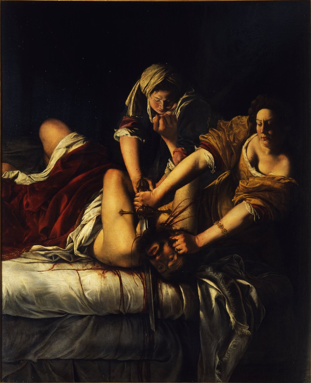 Judith et Holopherne, vers 1621 - Artemisia Gentileschi