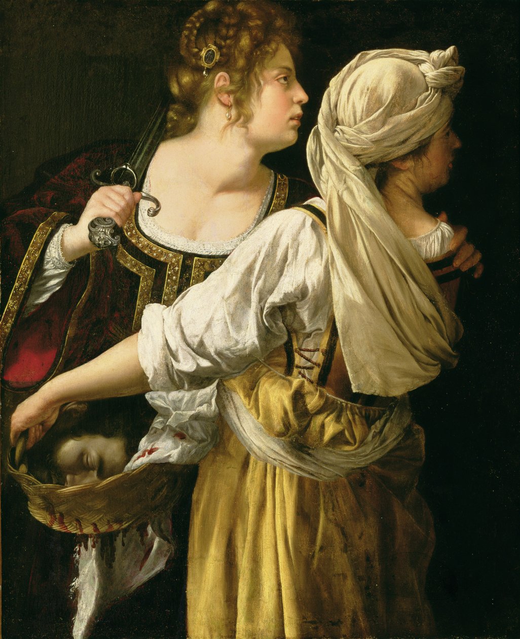 Judith et sa servante - Artemisia Gentileschi