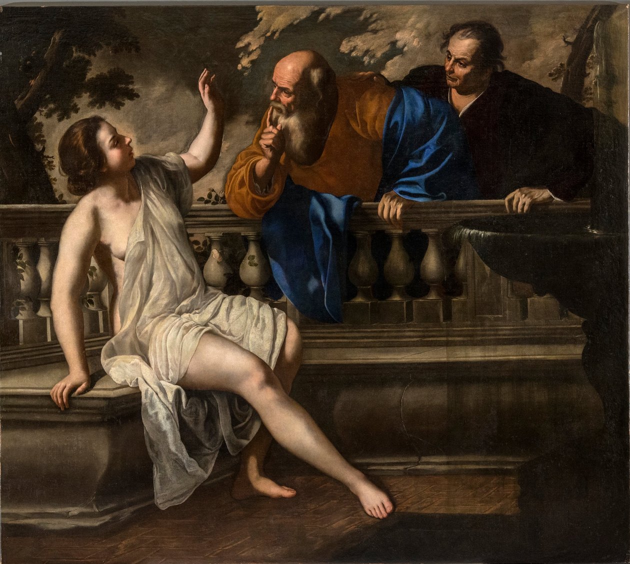 Susanna et les anciens - Artemisia Gentileschi