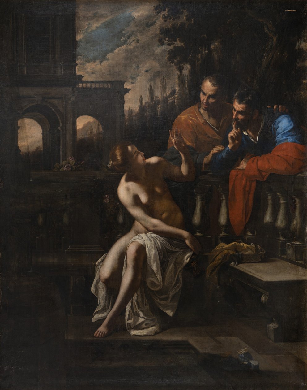Susanna et les anciens - Artemisia Gentileschi