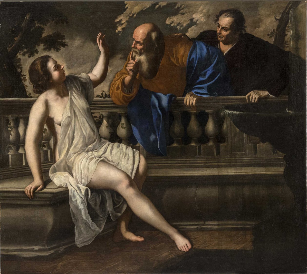 Suzanne et les vieillards, 1652 - Artemisia Gentileschi