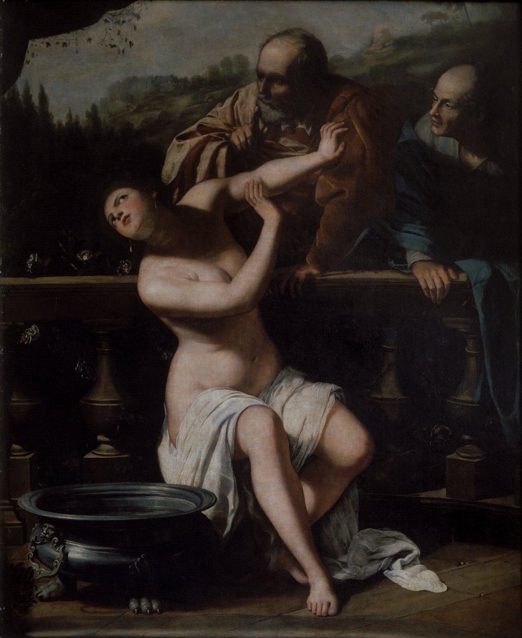 Suzanne et les vieillards - Artemisia Gentileschi