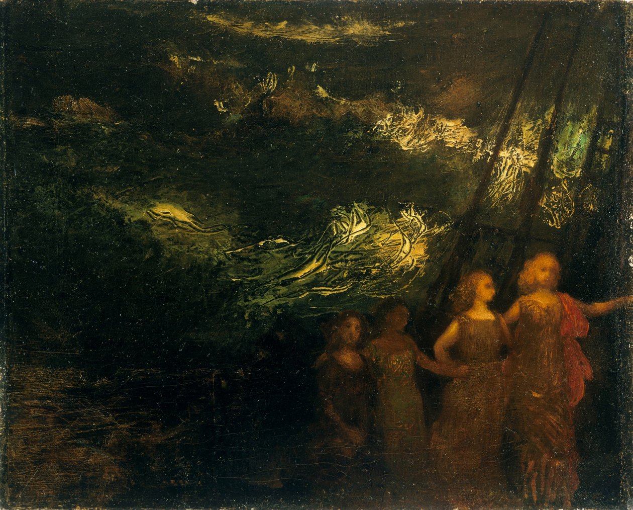 Le voyage - Arthur Bowen Davies