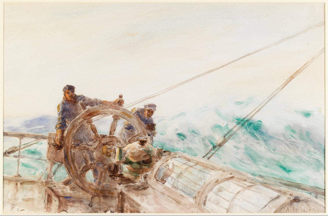 La mer suivante - Arthur Briscoe