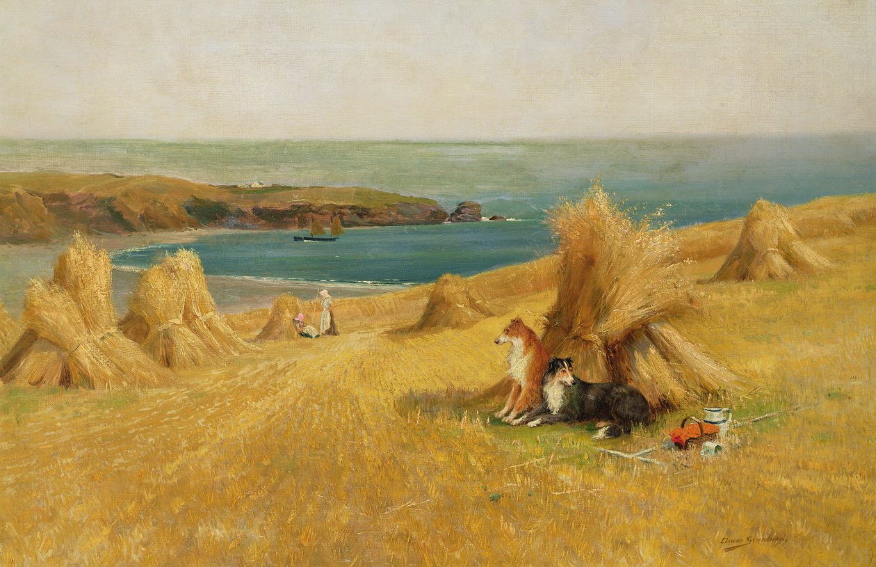 Sur la côte - Arthur Claude Strachan
