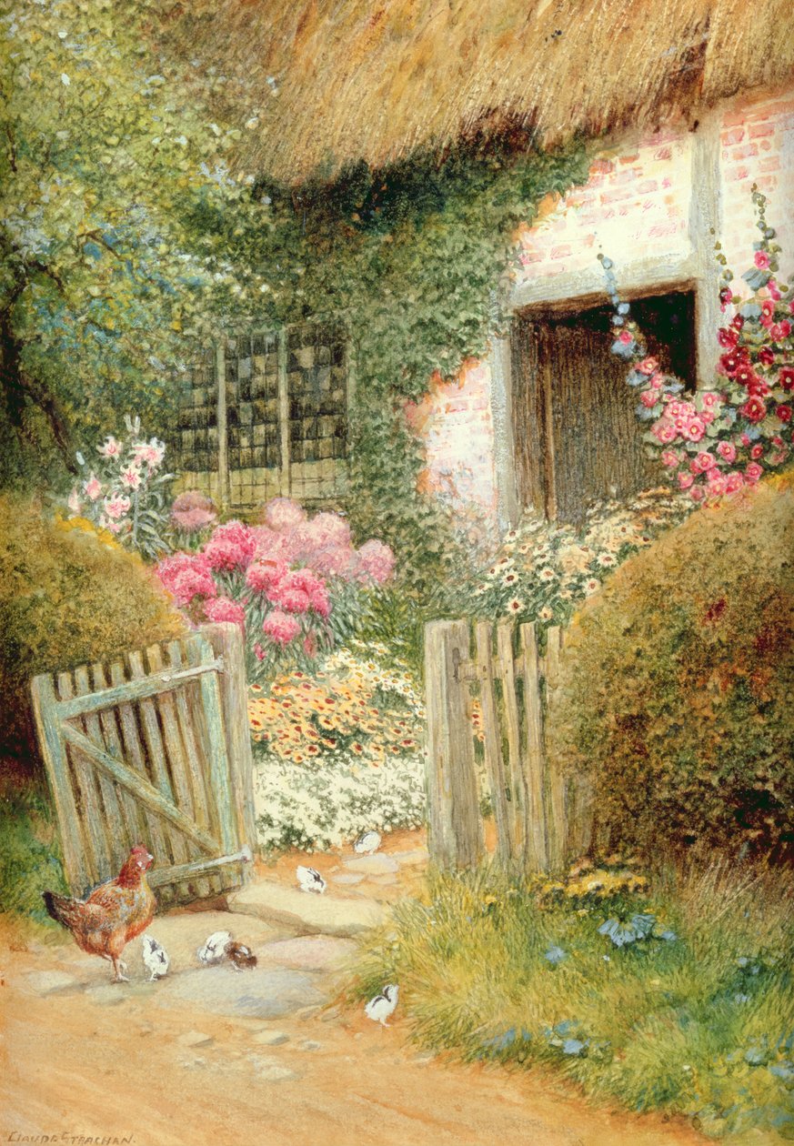 Les visiteurs - Arthur Claude Strachan