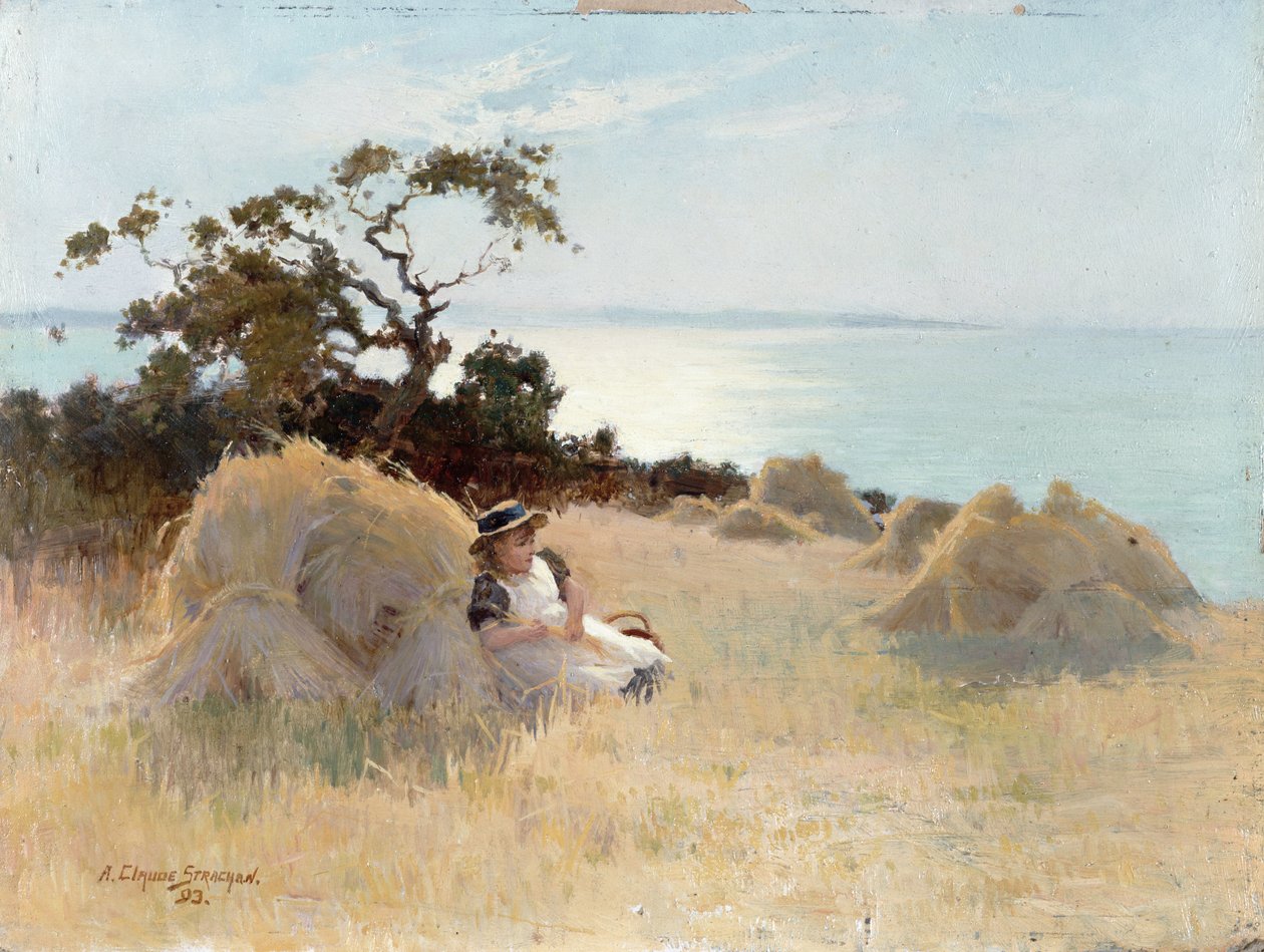 Vers le soir, 1893 - Arthur Claude Strachan