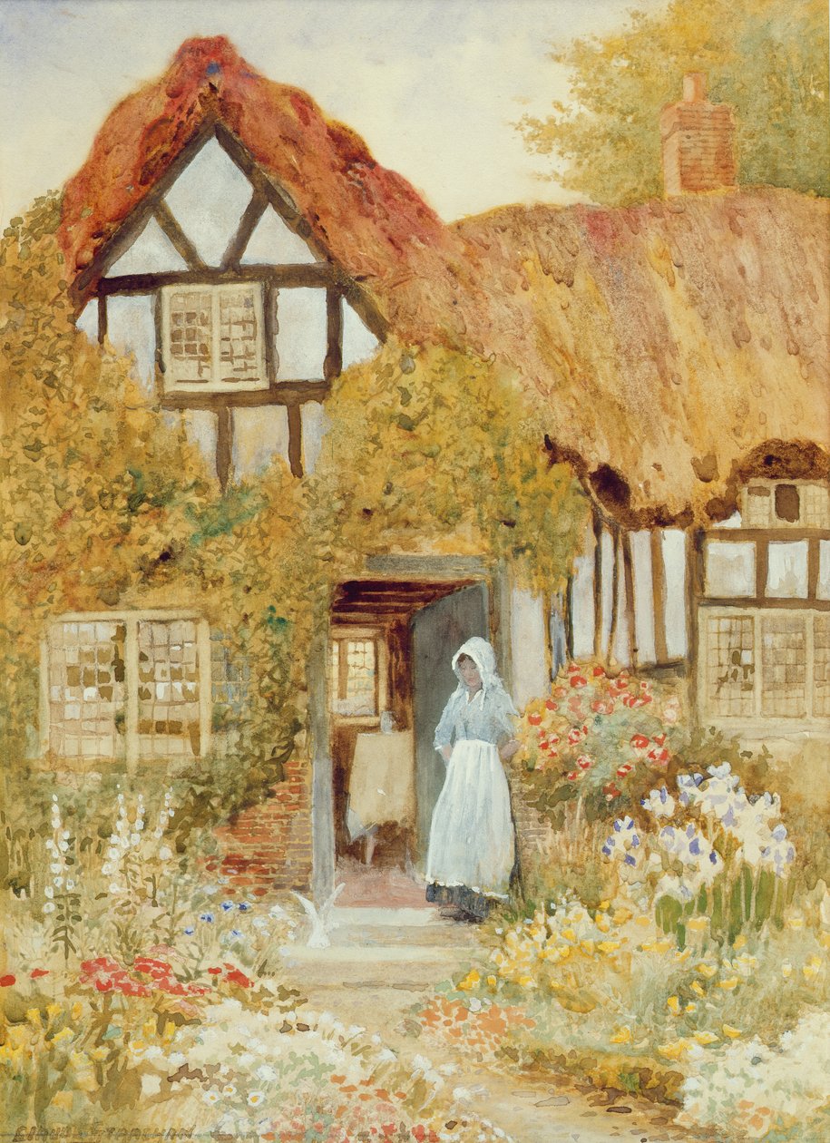 Regarder la colombe - Arthur Claude Strachan