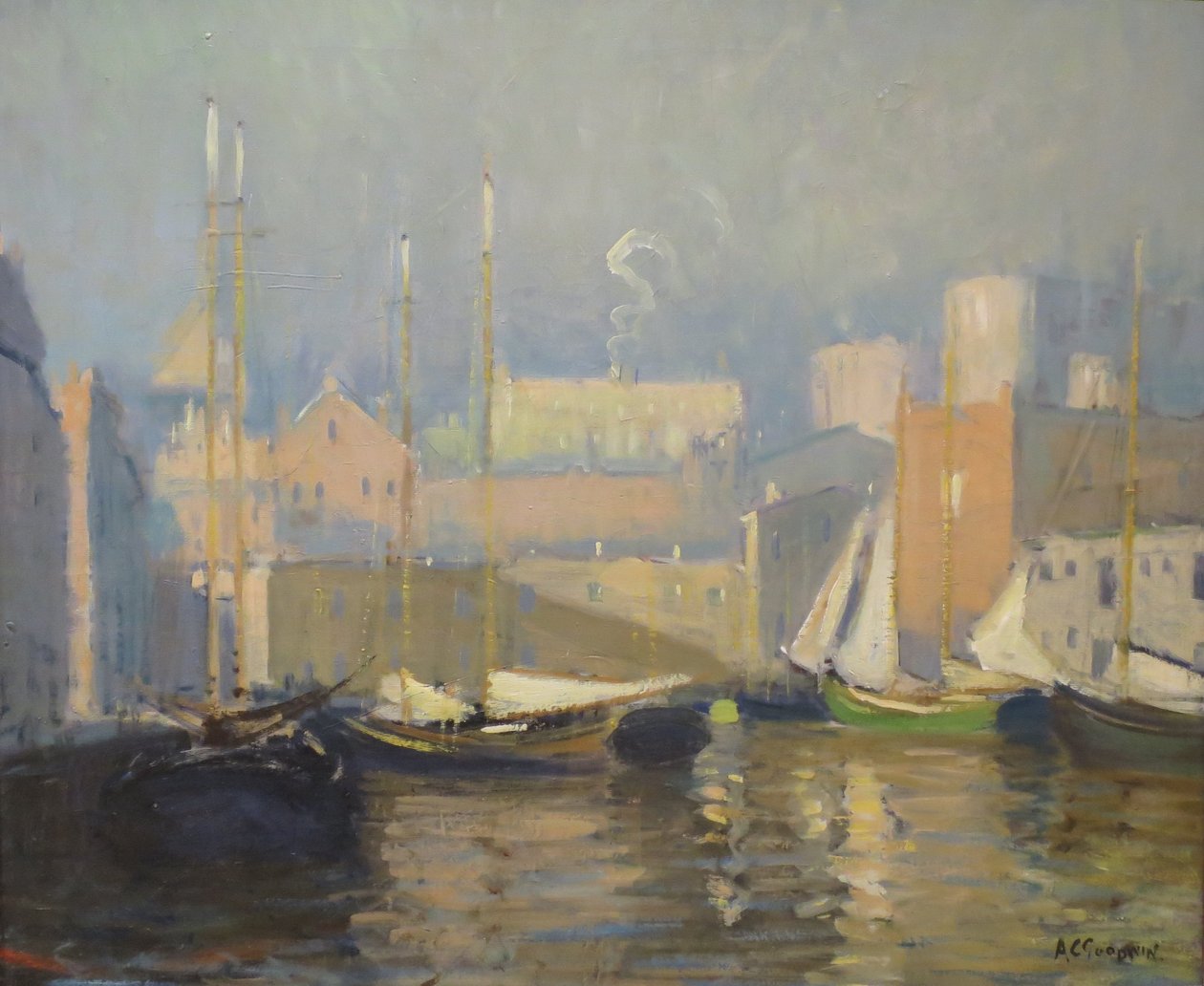 Quai du thé, Boston - Arthur Clifton Goodwin