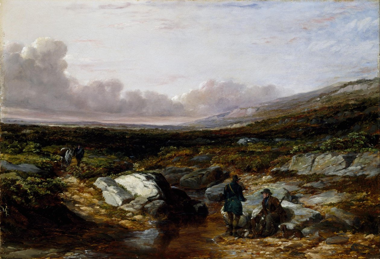 Chasse au cerf en Écosse - Préparation - Arthur Fitzwilliam Tait