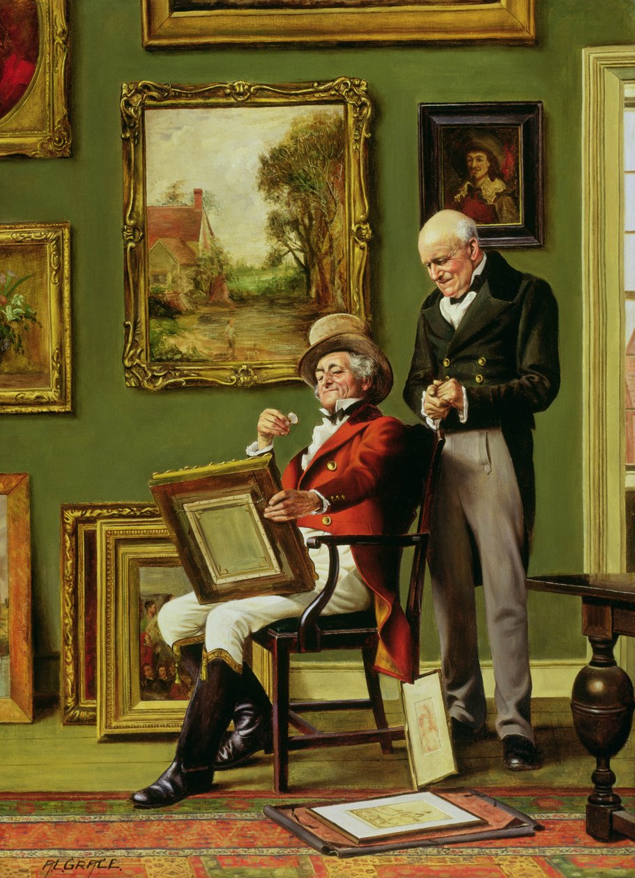 Le Collectionneur avisé - Arthur Longlands Grace
